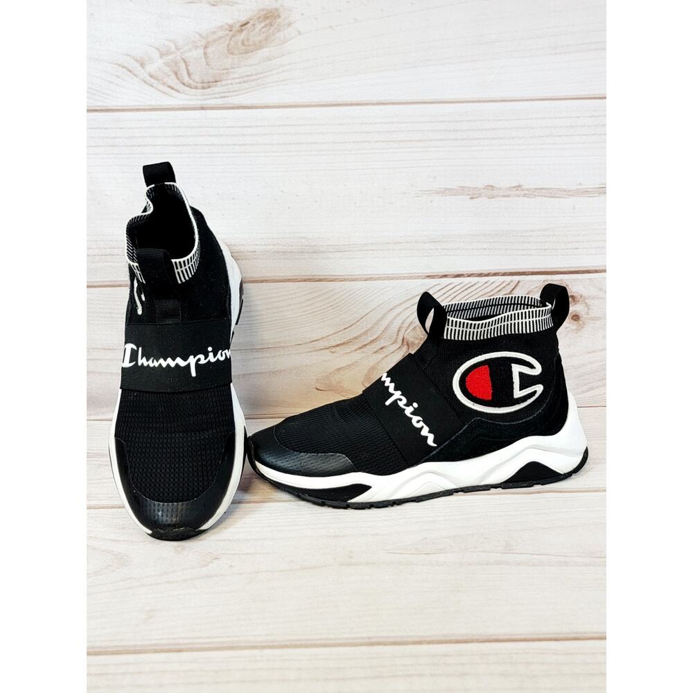 Champion Rally Pro Men’s Sneakers Black Size 10 Athletic Shoes CM100018M